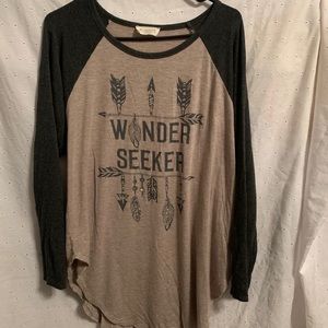 Moon child long sleeve shirt